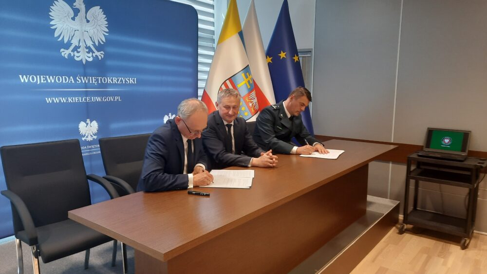 Porozumienie o współpracy pomiędzy Świętokrzyskim Wojewódzkim Inspektorem Ochrony Środowiska i Świętokrzyskim Wojewódzkim Inspektorem Transportu Drogowego 